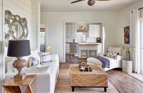 Governor's Harbour House | Brand New Villa on Pink-Sand Beachfront Estate with Shared Pool