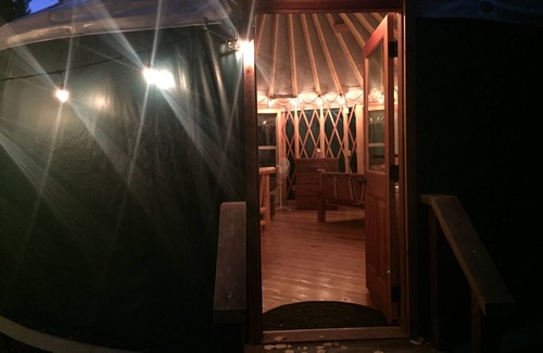 Coram Apartment | Brand New Yurts in the wilds of MT-Stay @ GNP like no other! 7mi. from W Glacier