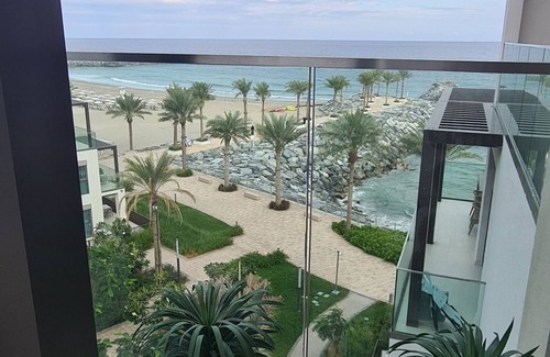 Sharm Apartment | Branded/beach apartment managed by the Address Beach & Mountain view