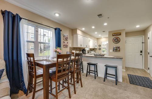 Branson Condo | Branson Condo on Golf Course w/Pool Access!