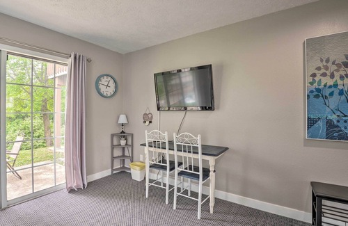 Table Rock Apartment | Branson Studio: 3 Mi to Ozark Hills Winery