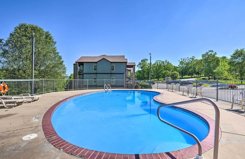 Branson West Condo | Branson West Getaway less than 5 minutes from Silver Dollar City