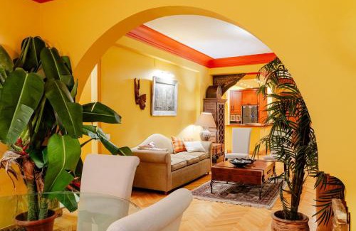 Zamalek Apartment | Brassbell l Zamalek l Om Kolthoom l Central Location