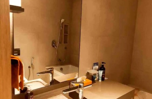 Jabal Ali 2 Condo | BREATHTAKING VIEWS | 64th Floor | 2 Bed Address Beach Resort