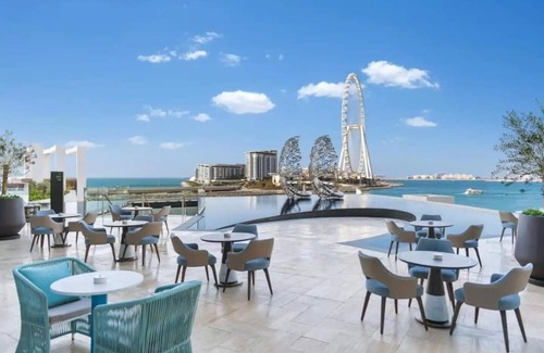 Jabal Ali 2 Condo | BREATHTAKING VIEWS | 64th Floor | 2 Bed Address Beach Resort