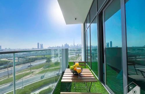 Jadaf Apartment | Breath taking Studio with Balcony & Stunning Views