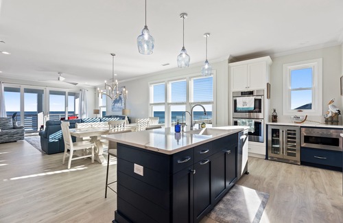 Wilmington Beach Condo | Breath taking views: New oceanfront 3BR 3BA, huge deck, great views, elevator