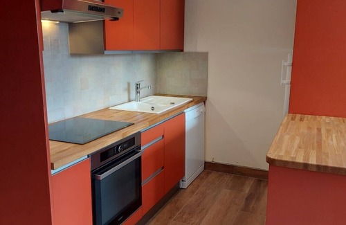 Les Carroz-d'Araches Apartment | Breathtaking view/South facing balcony/WE possible