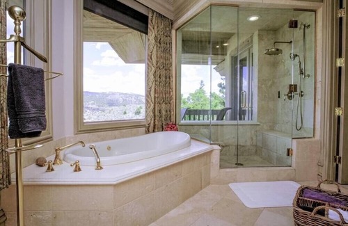 Wolcott House | Breathtaking 18.5-Acre Luxury Sanctuary with Scenic Views, Winter & Summer Dream