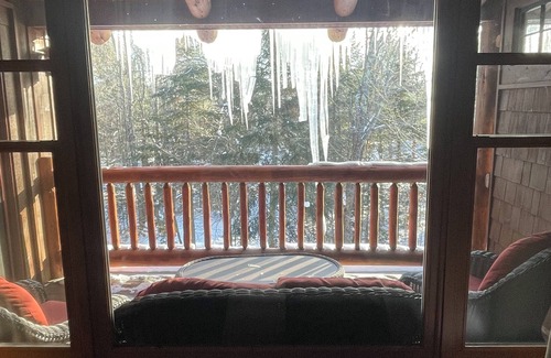 Lake Placid Cabin | Breathtaking 3-bedroom lodge with AC, WiFi in beautiful Lake Placid