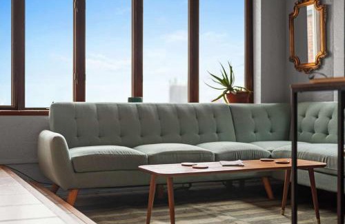 Mount Washington Apartment | Breathtaking City View 1 Bed Stylish & Serene