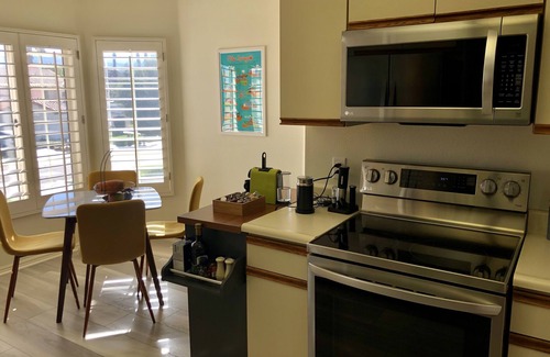 Palm Desert Condo | Breathtaking desert view, at home away from home!