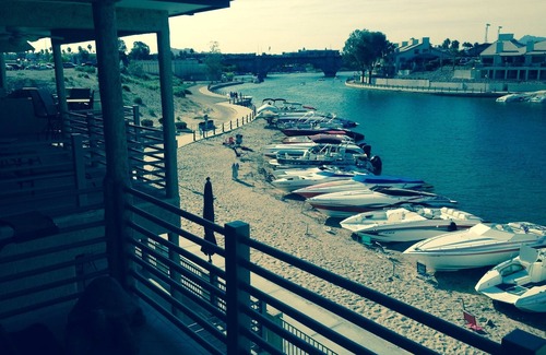 Lake Havasu City Condo | Breathtaking! Kings View Waterfront, Steps from Parking #306