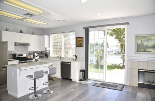 Stockton House | Breathtaking LakeFront, long term rental only, 210 dollars a day, 30 days up.