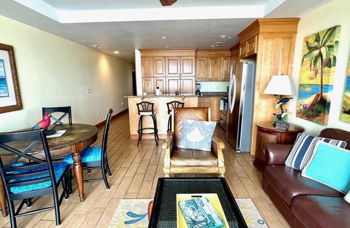 Tybee Island Condo | Breathtaking Views in this beautiful 2 bedrm 2 bathrm condo in Resort!☀️☀️☀️