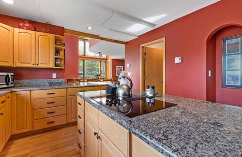 Warrior's Mark West House | Breckenridge Mountain Escape: Deck and Game Room