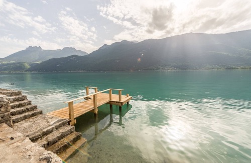 Chaparon Ski Chalet | BREDANNAZ - Villa Pernette ★ vue lac & plage