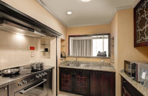 Al Sufouh 2 Apartment | Breezy 2 Bedroom Apartment at Media City with Private Plunge Pool