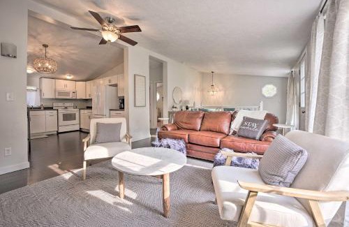 Lake Michigan Beach House | Breezy Coloma Getaway with Grill - 1 Mi to Beaches!