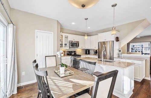 Fort Monmouth House | Breezy Sea Bright Stay | Walk to Beach & Unwind