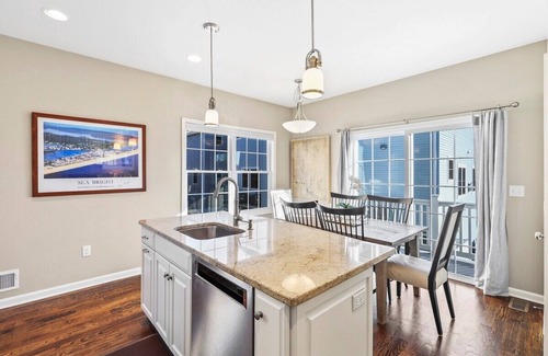 Fort Monmouth House | Breezy Sea Bright Stay | Walk to Beach & Unwind