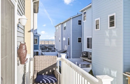 Fort Monmouth House | Breezy Sea Bright Stay | Walk to Beach & Unwind