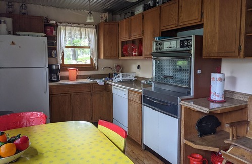 Brethren House | Brethren Eclectic Charm, Tippy Dam, Little River Casino, Fishing, Hunting.