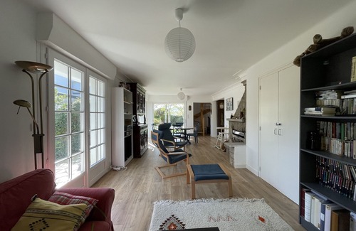 Le Tour-du-Parc Ski Chalet | Breton house 4 bedrooms near town and beach