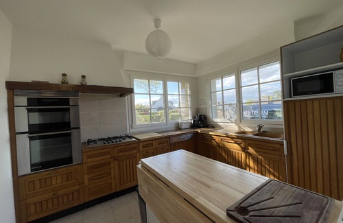 Le Tour-du-Parc Ski Chalet | Breton house 4 bedrooms near town and beach