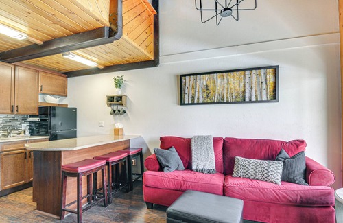 Brian Head Condo | Brian Head Condo: Walk to Giant Steps Ski Lifts!