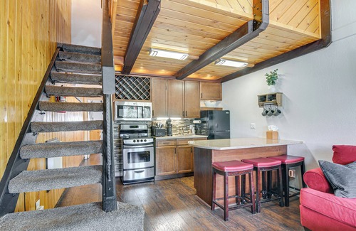 Brian Head Apartment | Brian Head Condo: Walk to Giant Steps Ski Lifts!