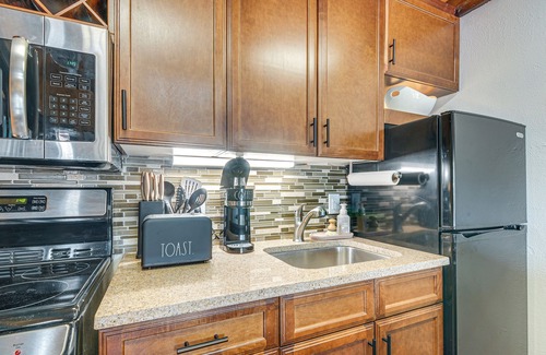 Brian Head Apartment | Brian Head Condo: Walk to Giant Steps Ski Lifts!