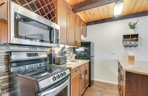 Brian Head Apartment | Brian Head Condo: Walk to Giant Steps Ski Lifts!