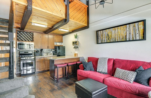 Brian Head Apartment | Brian Head Condo: Walk to Giant Steps Ski Lifts!