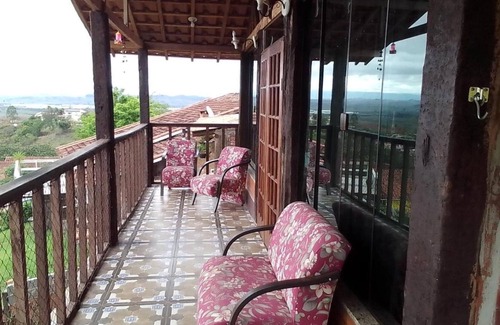 Penedo House | Brick House Penedo-RJ! w/swimming pool - Best city view