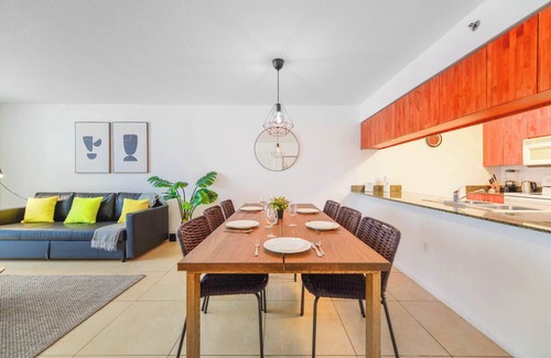Brickell Apartment | Brickell Comfort with Style