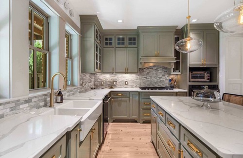 Downtown House | Bricklight Manor, Just off Bentonville Square