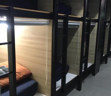 Tanah Rata Hotel | BRICKS Backpackers Sleepbox