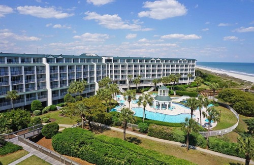 Litchfield by the Sea Condo | Bridgewater 208 - Gorgeous 1 bedroom with Oceanfront Balcony