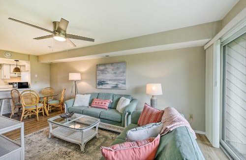 Southend Apartment | Brigantine Condo with Beach Access and Pool Views