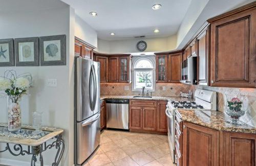 Southend House | Brigantine Townhome Near Beaches and AC Casinos