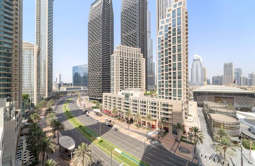 Downtown Dubai Apartment | Bright 2BD in Downtown Near Burj Khalifa