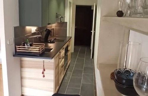 Monetier-les-Bains Apartment | Bright 30 M² With Balcony Center Villa