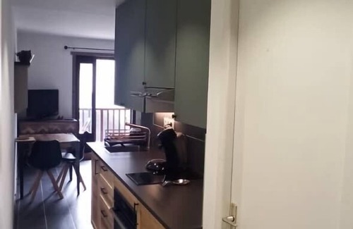 Monetier-les-Bains Apartment | Bright 30 M² With Balcony Center Villa