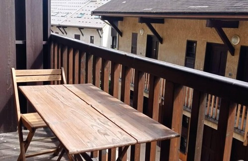 Monetier-les-Bains Apartment | Bright 30 M² With Balcony Center Villa