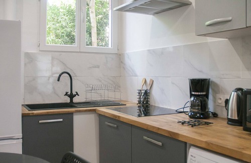 Ivry-port Apartment | Bright 45m² With Garden In Ivry Sur Seine
