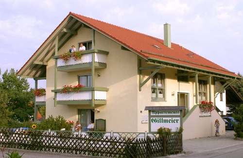 Bad Griesbach im Rottal Apartment | Bright apartment (25 sqm) for 2 people with private terrace