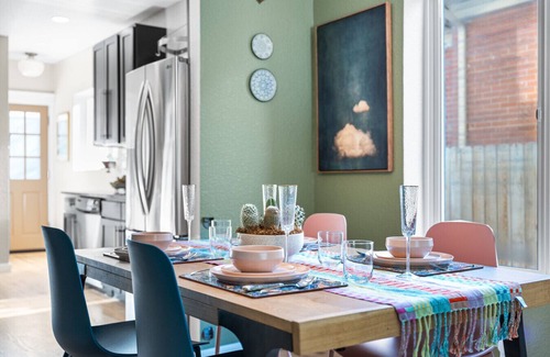 Rosedale Apartment | Bright & Airy Home w/Ping Pong, Garage, and Great Location