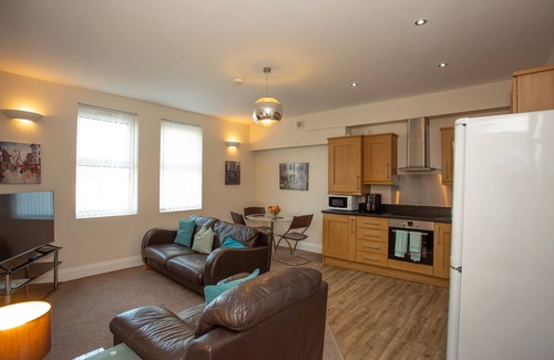 Stockton-on-Tees Apartment | Bright and Airy -3B - Norton Apartments