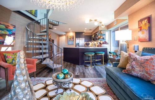 Pensacola Beach House | Bright and beautiful 2 Bedroom Sound Front Townhouse/Pet Friendly!